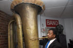 Kenneth Amis playing a BBBb Tuba