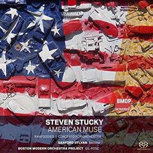 Steven Stucky: American Muse CD