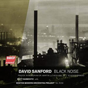 David Sanford: Black Noise CD