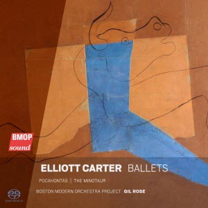 Elliott Carter: Ballets CD