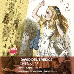 David Del Tredici: Child Alice CD