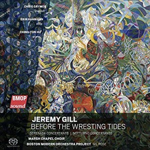 Jeremy Gill: Before the Wresting Tides CD