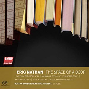 Eric Nathan: the space of a door CD