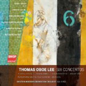 Thomas Oboe Lee: Six Concertos CD