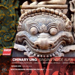 Chinary Ung: Singing Inside Aura CD