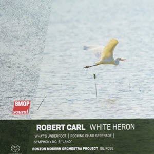Robert Carl: White Heron CD
