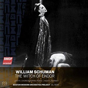 William Schuman: The Witch Of Endor CD