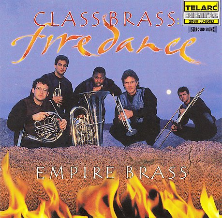 Class Brass: Firedance CD