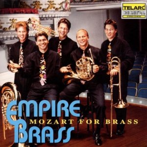 Mozart for Brass CD